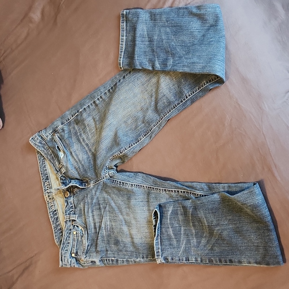 Ladies Urban Heritage Low Rise jeans